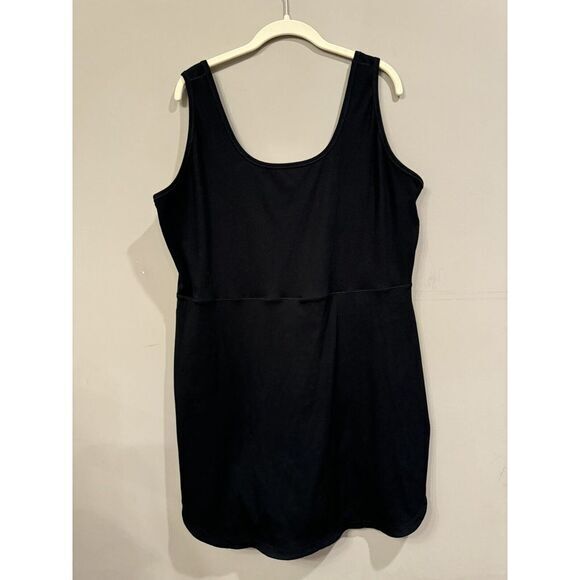 Nike Black Athleisure Dress 2X Tennis‎ Pickleball - Picture 1 of 4